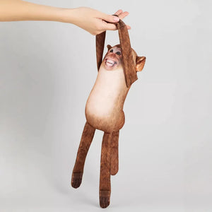 Viral Spoof Monkey Plush Companion (25 cm)