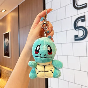 Pokemon Starter Team Plush Keychain