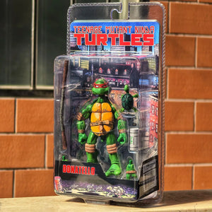 NECA TMNT Retro Comics Edition Figures