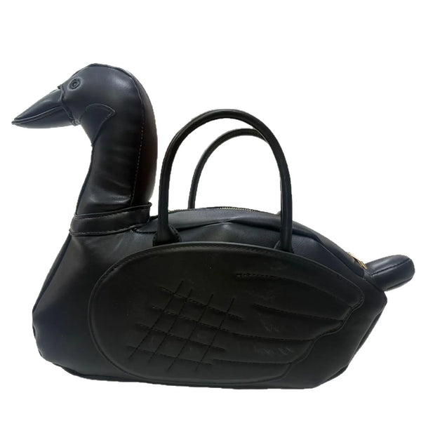 Nocturnia Black Swan 3D Statement Handbag