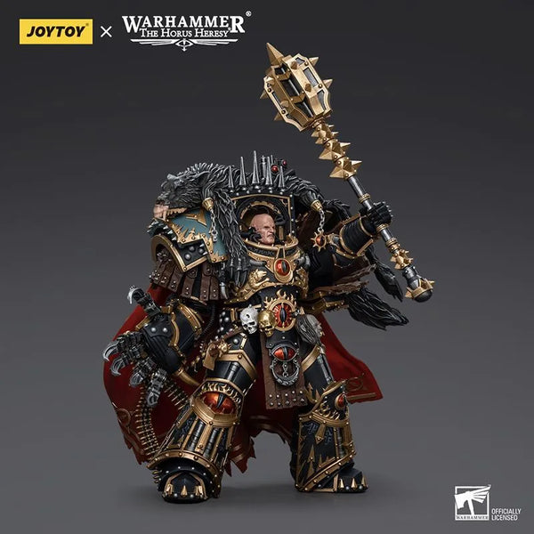 JOYTOY Warhammer Horus & Ezekyle Figurines