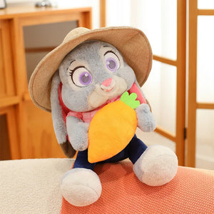 Zootopia Carrot Judy & Berry Nick Plushie