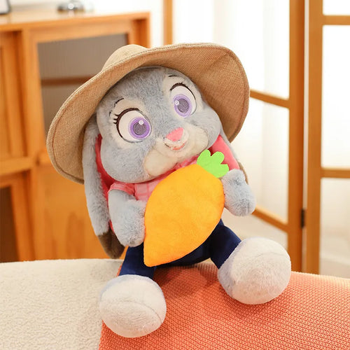 Zootopia Carrot Judy & Berry Nick Plushie