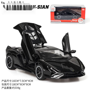 Jiaye Lamborghini Sián 1:32 Diecast Model