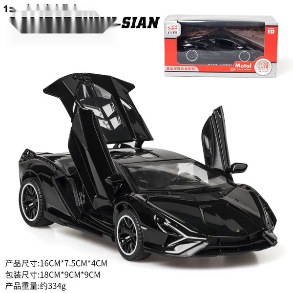 Jiaye Lamborghini Sián 1:32 Diecast Model