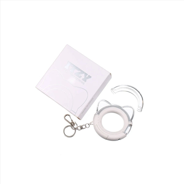 ITZY Light Ring Mini Keychain