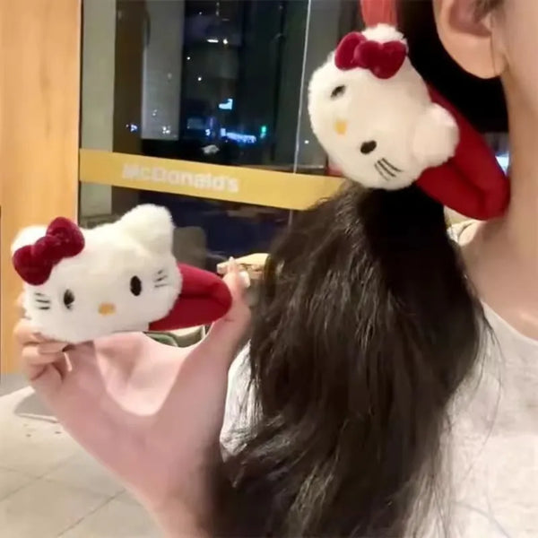 Hello Kitty Kawaii Classic Hair Band & Clip