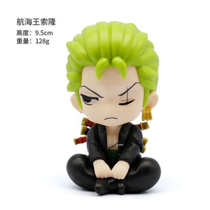 One Piece Look Up Chibi Figurines (Set of 4)