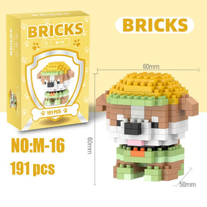 Bricks Paw Patrol Building Blocks