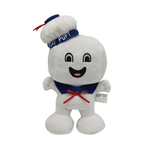Ghostbusters Stay Puft and Slimer Plushies (22 cm)