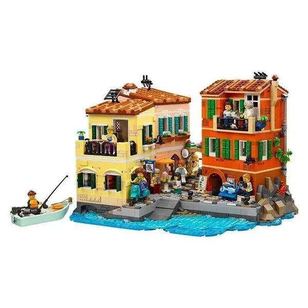 Ideas Italian Riveria Building Blocks (3251 Pcs)