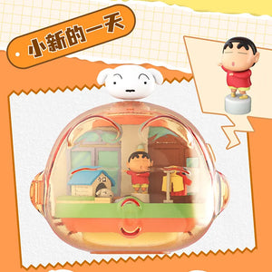 Shinchan Kasukabe Play Force Magnetic Blind Box