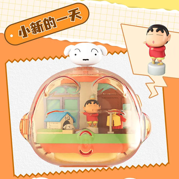 Shinchan Kasukabe Play Force Magnetic Blind Box