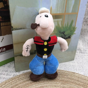 Legendary Popeye Plush Keychain