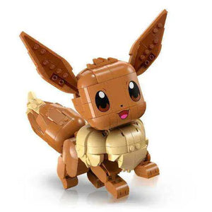 Pokemon Eevee 3D Building Blocks (587 Pcs)