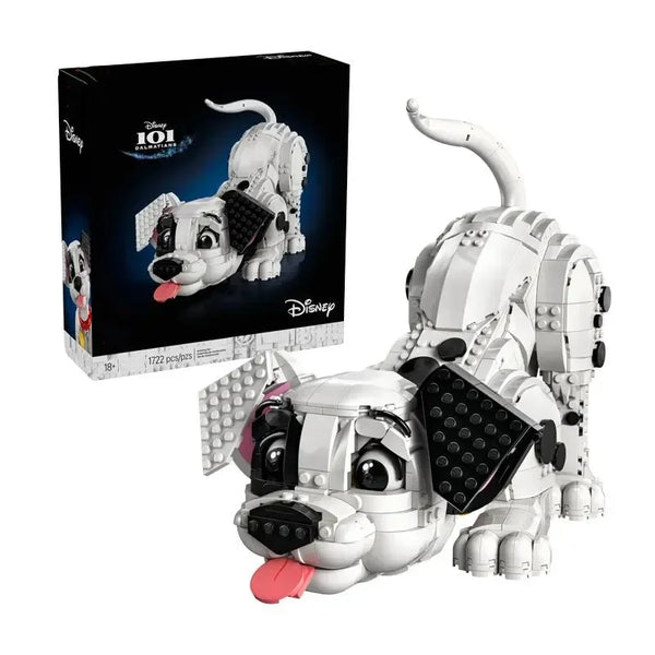 101 Dalmatians Building Blocks (1722 Pcs)