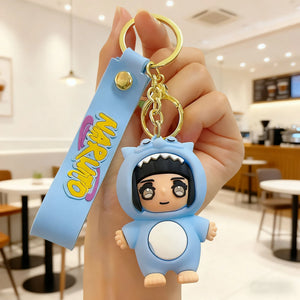 Naruto Hidden Leaf Cosplay Keychain