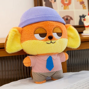 Zootopia Streetwear Series Plush Dolls