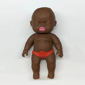 Hyper-Realistic Silicone Sensory Squishy Baby