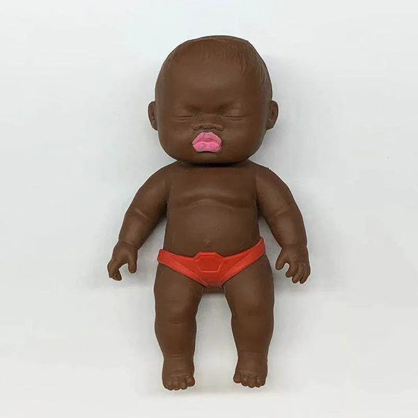 Hyper-Realistic Silicone Sensory Squishy Baby