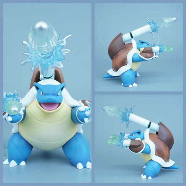 Blastoise Triple Torrent Attack Ver. Figure (15 cm)