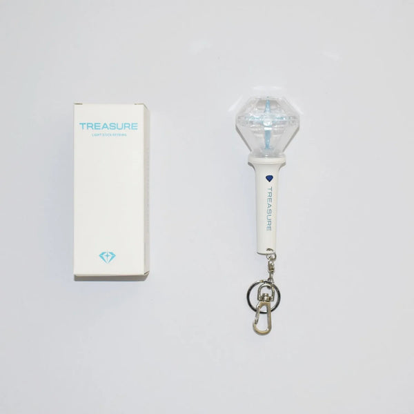 TREASURE Tru-Light Mini Lightstick Keychain