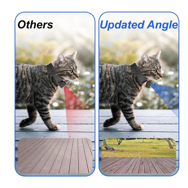Paws Eye X6 Pet Collar Camera