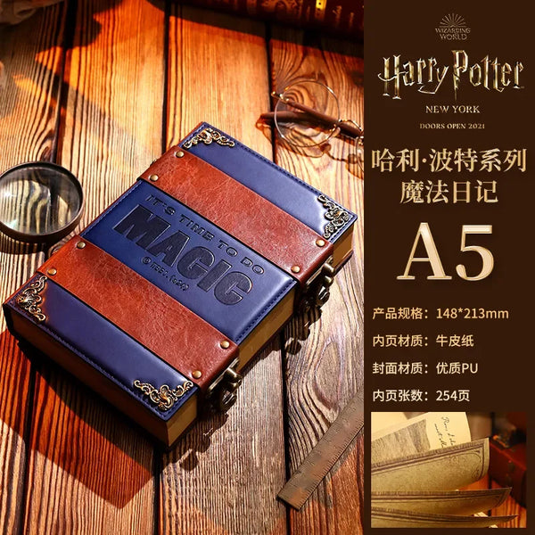 HP Time to Do Magic Retro Journal