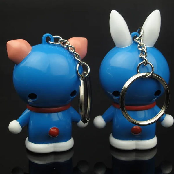 Doraemon Magic Eyes Keychain