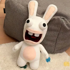 Raving Rabbids Crazy Rabbit Plush