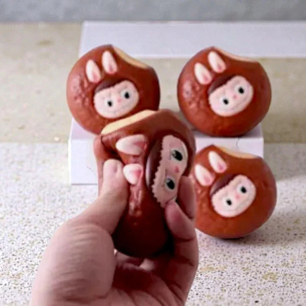 Labubu Choco Pie Squishy Toy