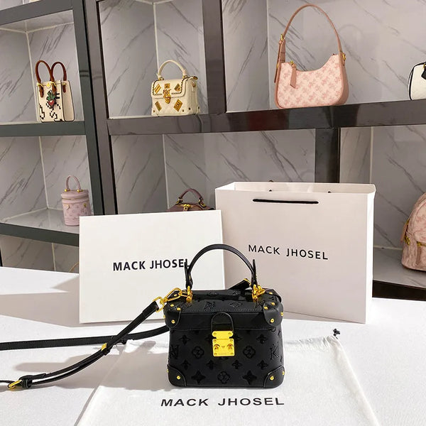 Mack Jhosel Royale Monogram Handbag