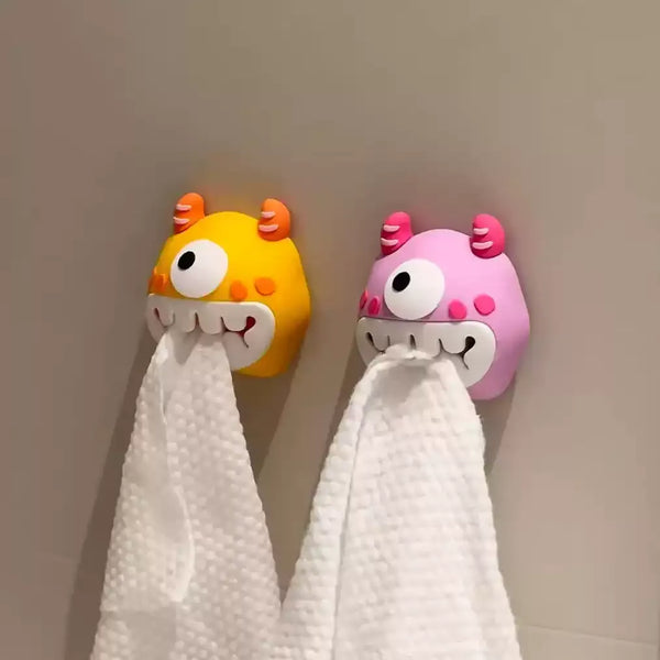 Little Monsters Towel Grabber Clip (Set of 3)