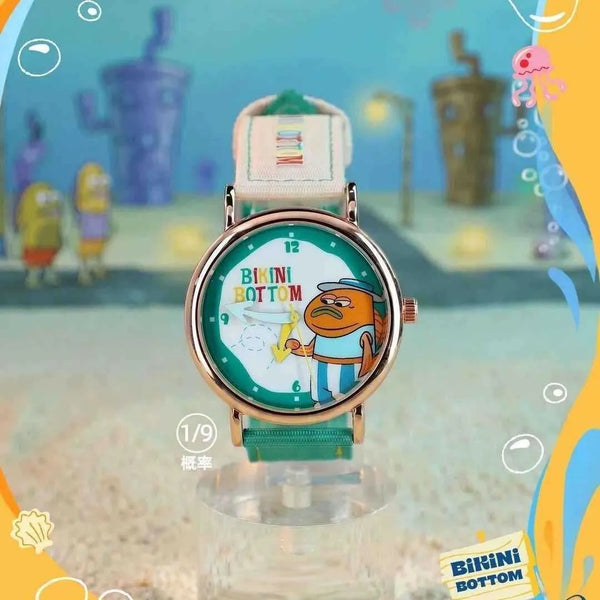 SpongeBob Bikini Bottom Buddies Mystery Watch
