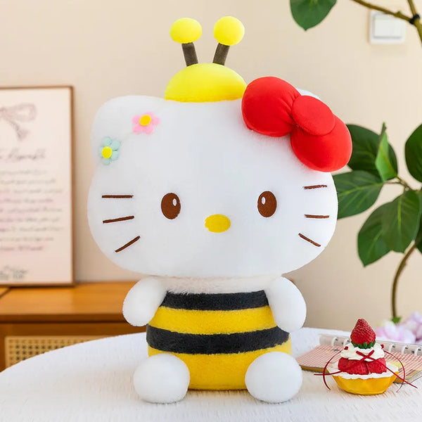 Sanrio Spring Bee Hello Kitty Plush