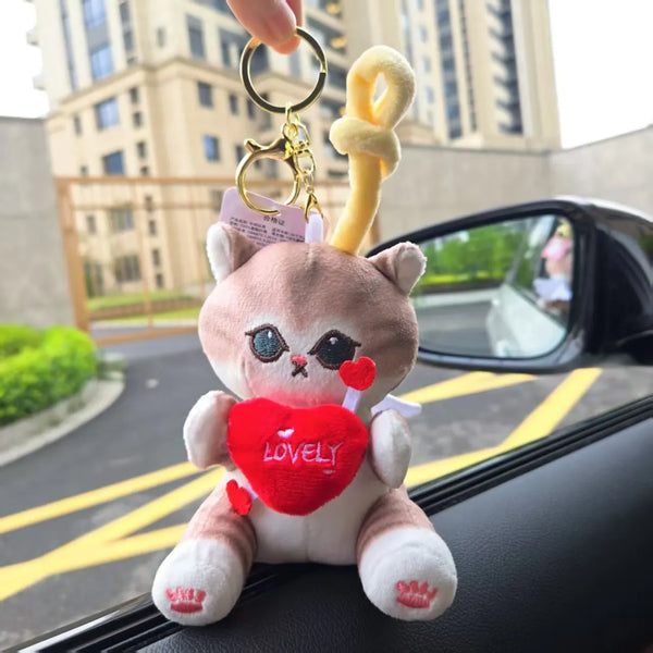 Mofusand Love Series Keychain