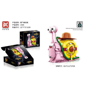 One Piece Transponder Snail Building Blocks