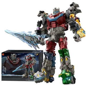 Kaiyou Combiner Mecha 5 in 1 Brave Beast Figure (32 cm)