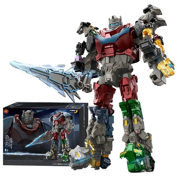 Kaiyou Combiner Mecha 5 in 1 Brave Beast Figure (32 cm)
