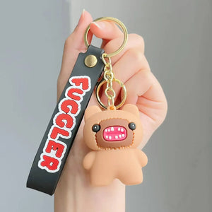 Fuggler Funny Face 3D Keychain