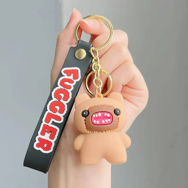 Fuggler Funny Face 3D Keychain