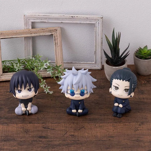 Jujutsu Kaisen Look Up Chibi Figurines (Set of 5)