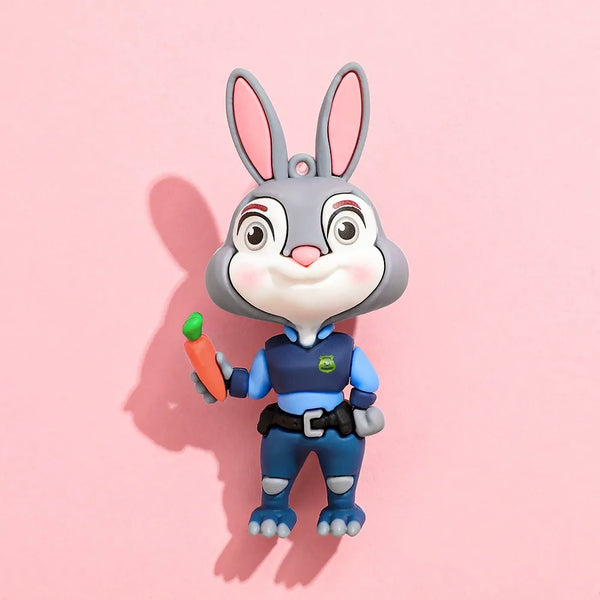 Zootopia Metropolitan Fridge Magnet
