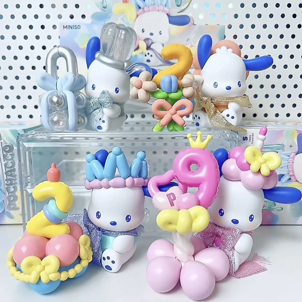 Pochacco Anniversary Birthday Series (Set of 4)