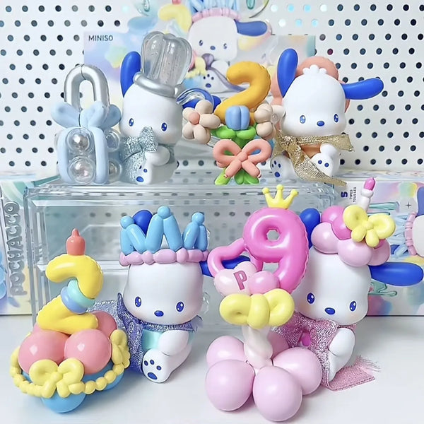 Pochacco Anniversary Birthday Series (Set of 4)