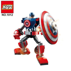 League of Heroes Building Blocks (120 Pcs)