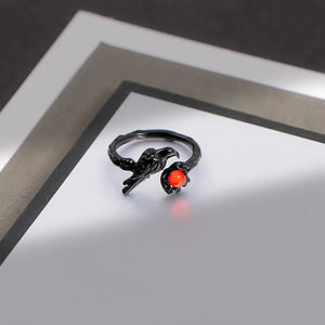 Love and Deep Space Crow Jewelry Set