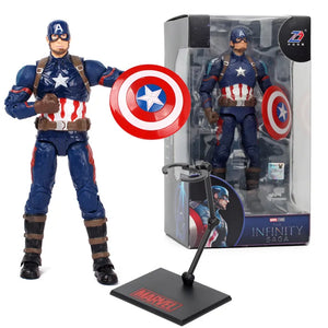 ZD Toys Captain America Action Figure (18 cm)