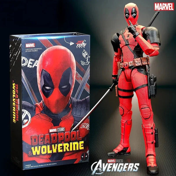 ZD Toys Deadpool Action Figure (18 cm)
