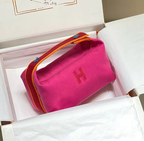 Horse Carriage Bride-a-Brac Luxe Toiletry Bag